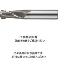 フクダ精工 ラジアスエンドミル 2RBE 8x0.75R 1本（直送品）