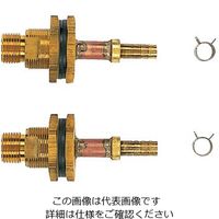 カクダイ ユニットバス貫通金具(ペア耐熱管用) 416ー452 1個(2個)（直送品）