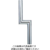 カクダイ 小便ヘリューズ(屈曲Z管) 7976ー40 1本(1個)（直送品）