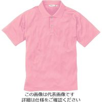 アルトコーポレーション 半袖ポロシャツ ピンク M CLー222ー25ーM 1枚（直送品）