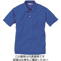アルトコーポレーション 半袖ポロシャツ ブルー SS CLー222ー3ーSS 1枚（直送品）