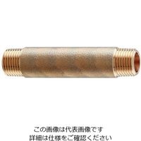 カクダイ 砲金長ニップル 616ー610ー75 1個（直送品）