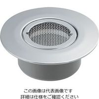 カクダイ ツバヒロ防虫目皿 400ー234ー65 400-234-65 1個（直送品）