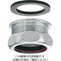 カクダイ 洗浄管異径アダプター 469ー034ー38E 469-034-38E 1個（直送品）