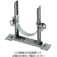 カクダイ レベルバンド 625ー456ー100C 625-456-100C 1個（直送品）