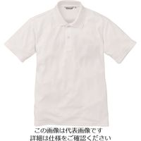 アルトコーポレーション 半袖ポロシャツ ホワイト L CLー222ー24ーL 1枚（直送品）