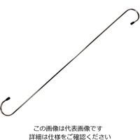 ニッサチェイン Aー859 ステンフック38/38 500mm AA859 1セット(9個)（直送品）