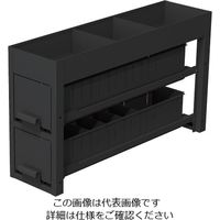 ジェフコム バンキャビネット(サイド棚) SCT-S08 1台（直送品）