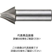 フクダ精工 テーパーエンドミル（ショート刃） 15°x12 4TES 15degx12 1本（直送品）