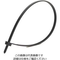 芝軽粗材 コンベックス 黒 CV-300B 1袋（100本）（直送品）