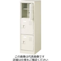 三島精器 シューズボックス(1列3段 3人用 扉付) BST1ー3HN BST1-3HN 1台（直送品）