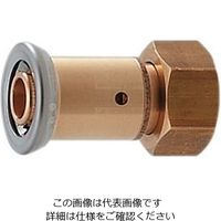 カクダイ JKロックユニオンアダプター(ワンタッチ) 610ー004ー10A 610-004-10A 1個（直送品）