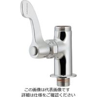 カクダイ 厨房用左ハンドル立形自在水栓本体 724 13QR