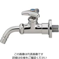 カクダイ 洗濯機用水栓(送り座つき) 701ー802ー13 701-802-13 1個（直送品）