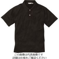 アルトコーポレーション 半袖ポロシャツ ブラック SS CLー222ー91ーSS 1枚（直送品）