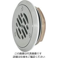 カクダイ 挟込み循環金具 400ー505ー75 1個（直送品）