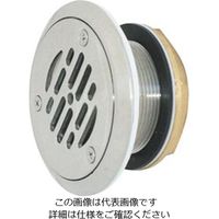 カクダイ 挟込み循環金具ロング 400ー506ー50 1個（直送品）