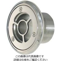 カクダイ 吐出金具 400ー507ー25 1個（直送品）
