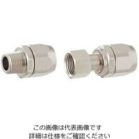 カクダイ 強化ガスホース用金具セット(都市ガス用) 440ー009ー20 440-009-20 1袋(1個)（直送品）