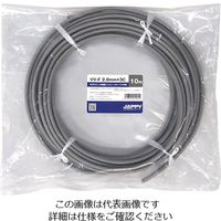 因幡電機産業 JAPPY VVーF 2.0MMX3C 10M JPV絶縁Vシースケーブル JP 1巻（直送品）