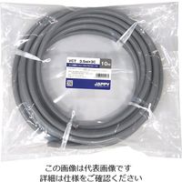 因幡電機産業 JAPPY VCT 3.5SQX 3C 10M JPキャブタイヤケーブル JP 1巻（直送品）