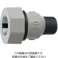 カクダイ 3管兼用ジョイント 649ー846ー13 649-846-13 1個（直送品）