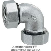 カクダイ 3管兼用ジョイント 649ー833ー20W 1個（直送品）