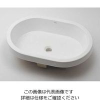 カクダイ 丸型洗面器 493ー168 493-168 1個（直送品）