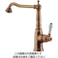 カクダイ シングルレバー混合栓 117ー130KーAB 1個（直送品）