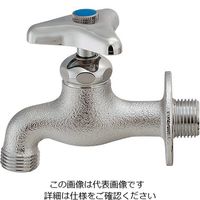 カクダイ 横水栓 703ー002ー13 703-002-13 1個（直送品）