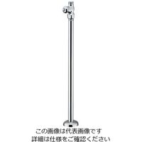 カクダイ D式ストレート形止水栓 709-508-13 1個（直送品）