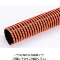 カクイチ サクションホース indus BR 4インチ(100mm) 20m巻 BR-100mmx20m 1巻（直送品）