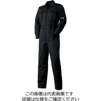 アタックベース 綿100%ツナギ ブラック 4L 3838ー30ー11ー4L 1枚（直送品）