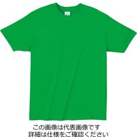 トムス ライトウエイトTシャツ ブライトグリーン L 00083-BBT-194-L 1セット(5枚)（直送品）