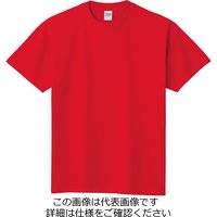 トムス ヘビーウェイトTシャツ レッド 00085-CVT-010