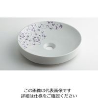 カクダイ 丸型手洗器 493ー097ーPU 493-097-PU 1個（直送品）