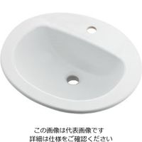 カクダイ 丸型洗面器 #CLーWB1506 #CL-WB1506 1個（直送品）