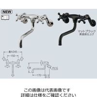 カクダイ 2ハンドル混合栓 128ー107 128-107 1個（直送品） - アスクル