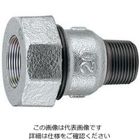 カクダイ 3管兼用ジョイント 649ー846ー13W 649-846-13W 1個（直送品）