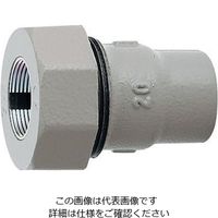 カクダイ 3管兼用ジョイント 649ー847ー10A 649-847-10A 1個（直送品）