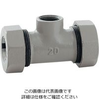 カクダイ 3管兼用ジョイント 649ー848ー40 1個（直送品）