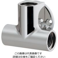 カクダイ クローム座付チーズ 612ー611ー13 1個（直送品）