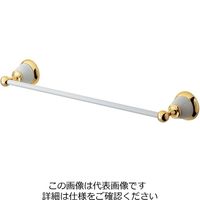 カクダイ タオルバー 250ー837ー360 1個（直送品）