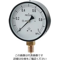 カクダイ 蒸気用圧力計(一般用・Aタイプ) 649ー873ー04D 649-873-04D 1個（直送品）
