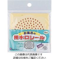 カクダイ お風呂の排水口シール(小) 419ー800 419-800 1個（直送品）