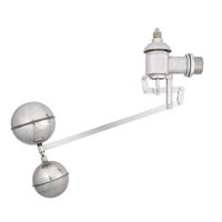 カクダイ 複式ステンレスボールタップ 6608ー40 1個（直送品）