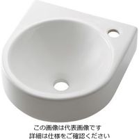 カクダイ 壁掛手洗器 #DUー0766350008 #DU-0766350008 1個（直送品）