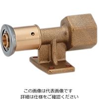 カクダイ JKロック座付内ネジアダプター(ワンタッチ) 610ー024ー13A 610-024-13A 1個（直送品）