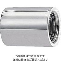 カクダイ ソケット(クローム) 6127Aー25 1個（直送品）