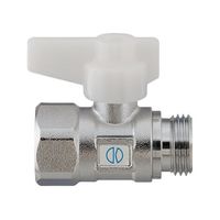 カクダイ 流量調節ボールバルブ